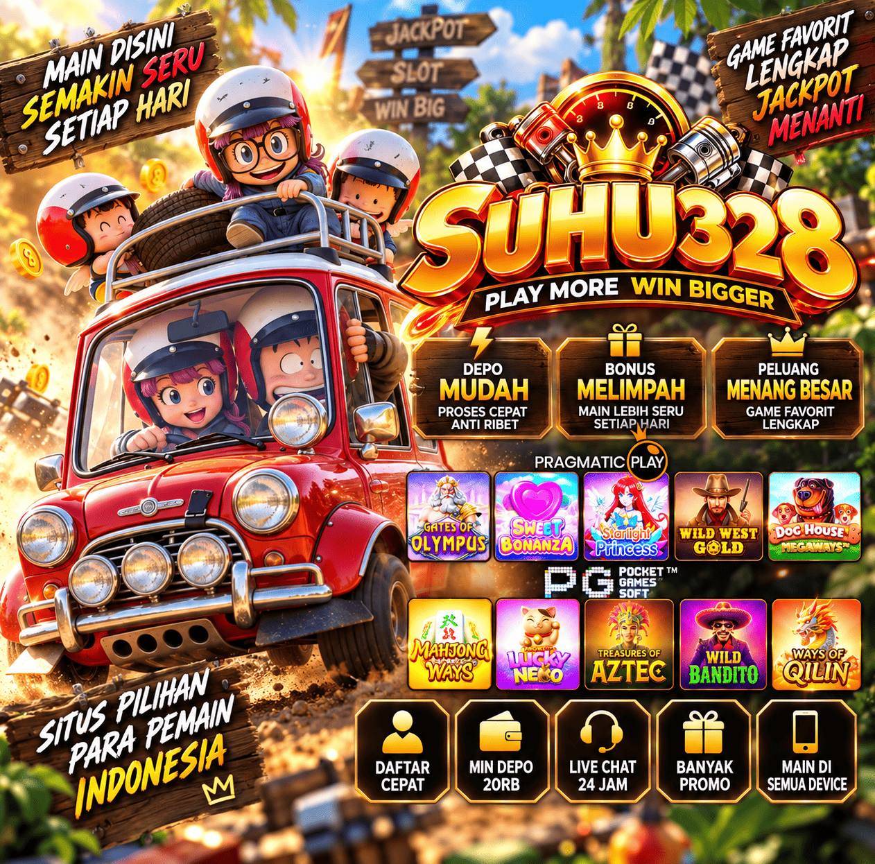 SUHU328 Slot Online Gacor Terbaru